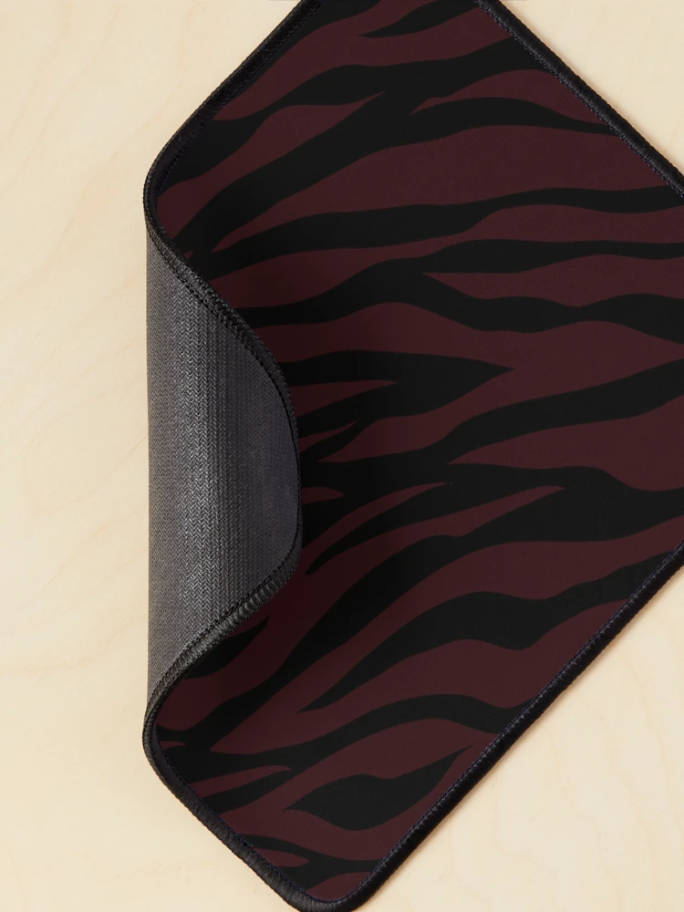 Thumbnail 2 of 5, Mouse Pad, Zebra Raisin designed and sold by rootzero.