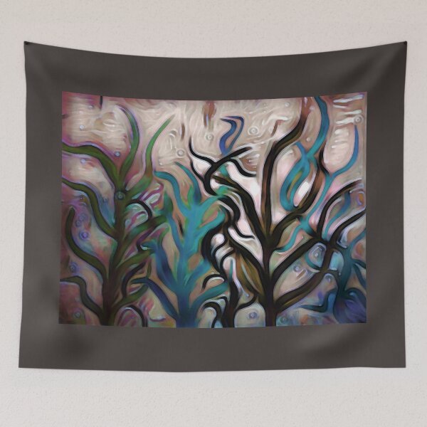 Item preview, Winter in the Land of Merfolk designed and sold by Craezart.