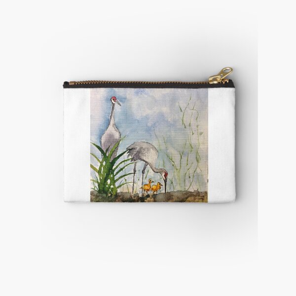 Item preview, Sandhill Cranes and Babies designed and sold by Mary Lomma.