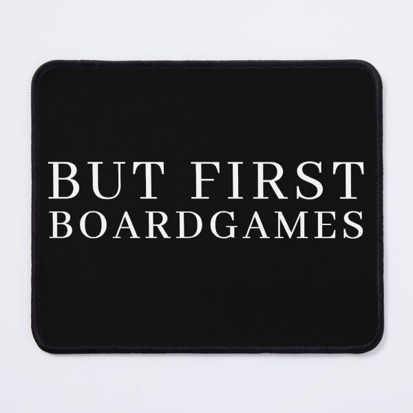 Item preview, But First Boardgames designed and sold by Oreo2020 Creations.