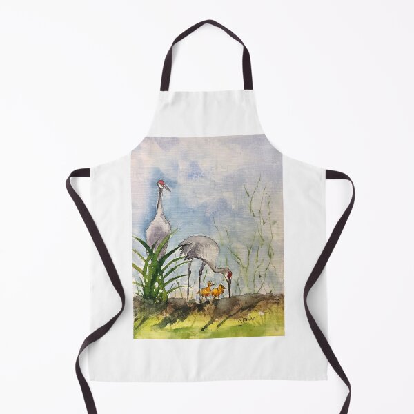 Item preview, Sandhill Cranes and Babies designed and sold by Mary Lomma.