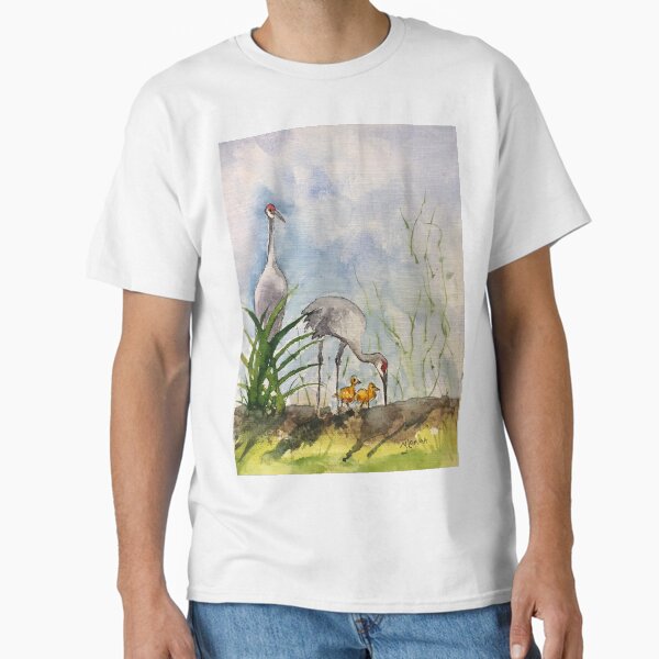 Item preview, Sandhill Cranes and Babies designed and sold by Mary Lomma.