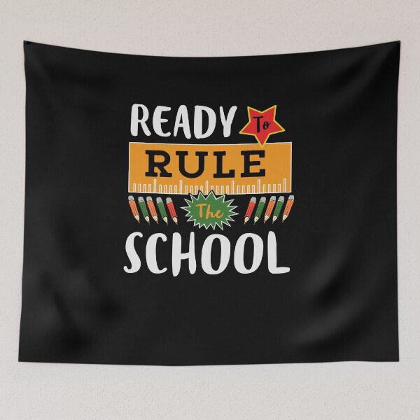 Item preview, Ready To Rule The School Funny Back To School designed and sold by livasyczosek3.