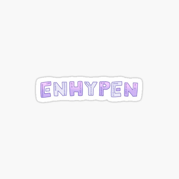 Enhypen Kpop Gifts  Merchandise for Sale | Redbubble