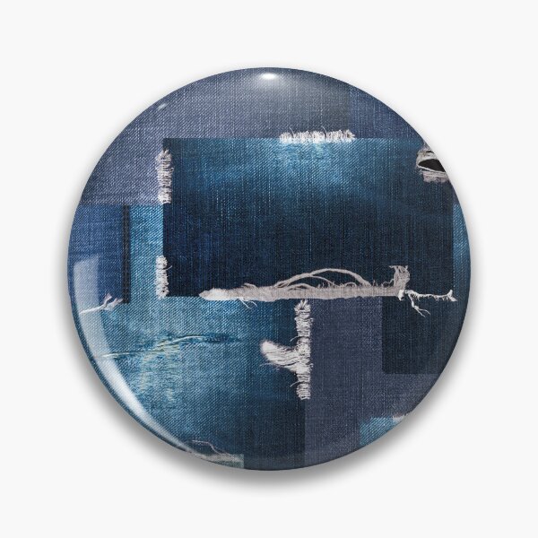 Item preview, Denim patches designed and sold by MerWishes.