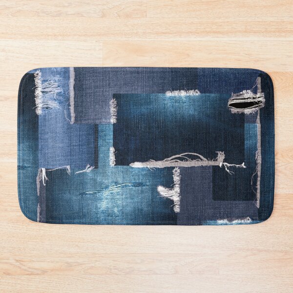 Item preview, Denim patches designed and sold by MerWishes.