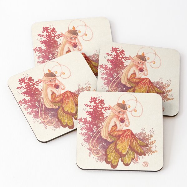 Item preview, Autumn Leaves Fairy designed and sold by MargheCresti.