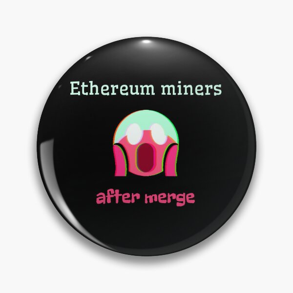 Item preview, Ethereum miners after merge. designed and sold by sarantis.