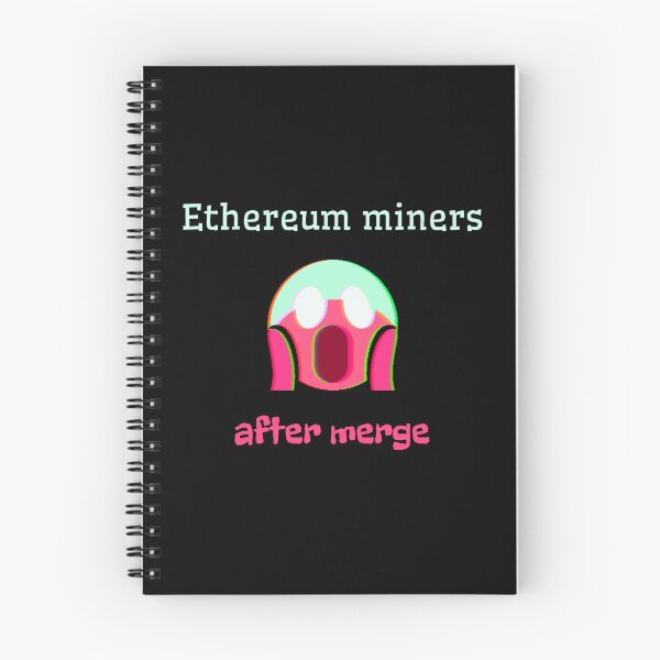 Item preview, Ethereum miners after merge. designed and sold by sarantis.