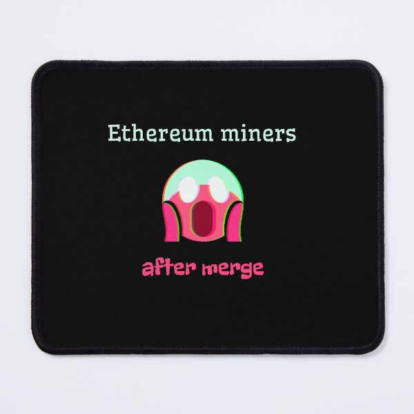 Item preview, Ethereum miners after merge. designed and sold by sarantis.