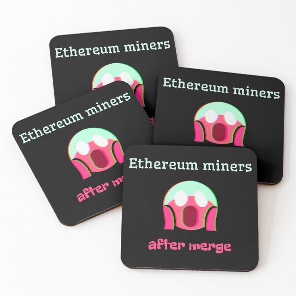 Item preview, Ethereum miners after merge. designed and sold by sarantis.