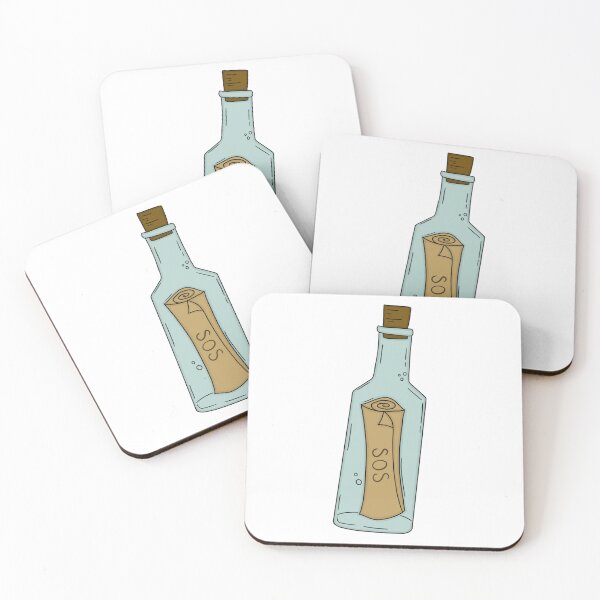 Item preview, Message in a Bottle designed and sold by thewilds4life.