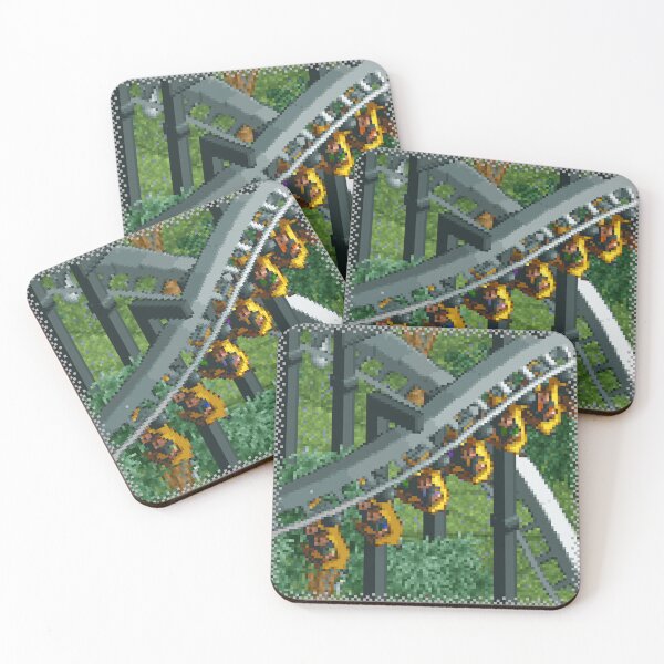 Item preview, RollerCoaster Tycoon RCT 1 - Inverted Roller Coaster designed and sold by vortiene.