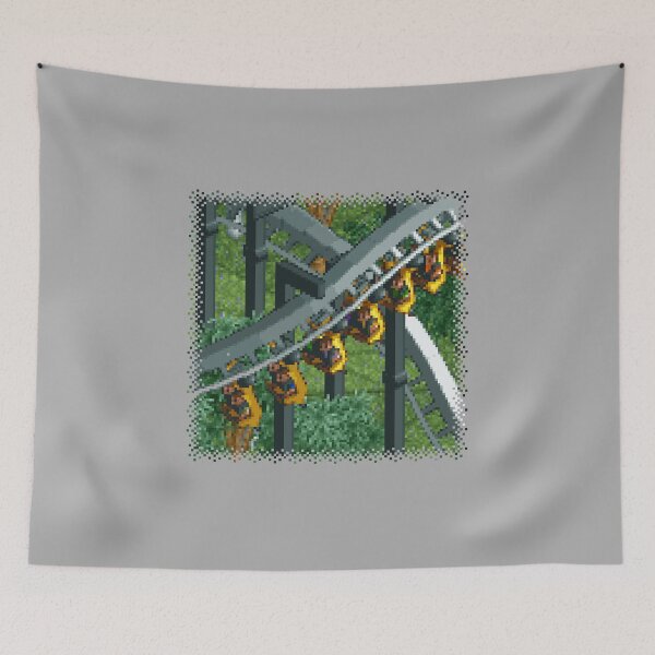 Item preview, RollerCoaster Tycoon RCT 1 - Inverted Roller Coaster designed and sold by vortiene.