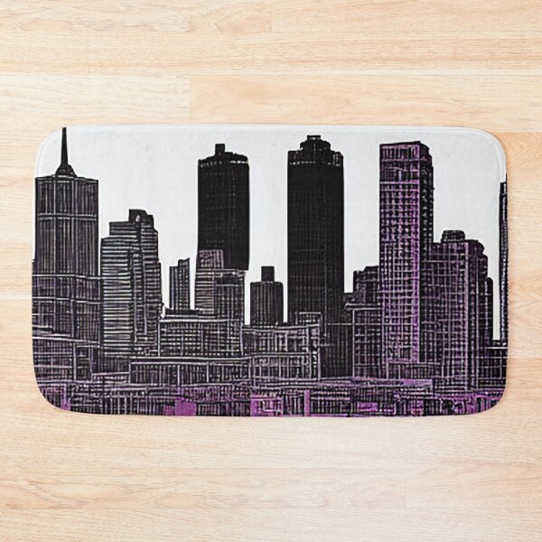 Item preview, NYC Purple designed and sold by DeepSymbolism.