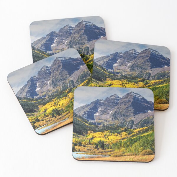 Item preview, Maroon Bells in the Colorado Rockies. designed and sold by Photos By Michel.