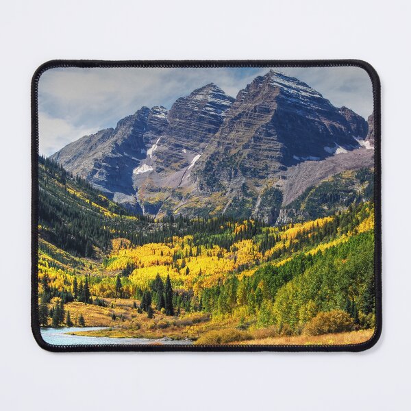 Item preview, Maroon Bells in the Colorado Rockies. designed and sold by Photos By Michel.