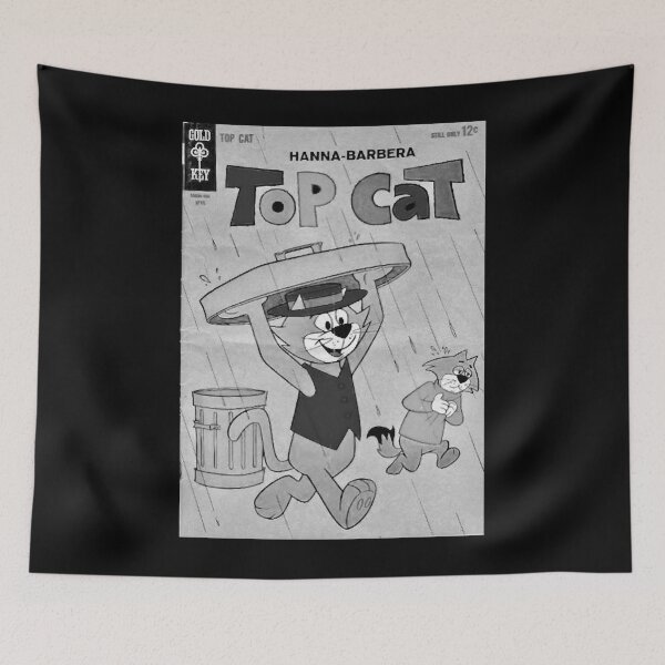 Item preview, Music Vintage Retro Top Cat Funny Graphic Gift designed and sold by Jorgeconnelly.