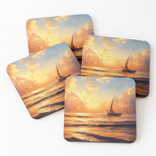 Item preview, Sailing into the Sunset designed and sold by GrannyMouse.