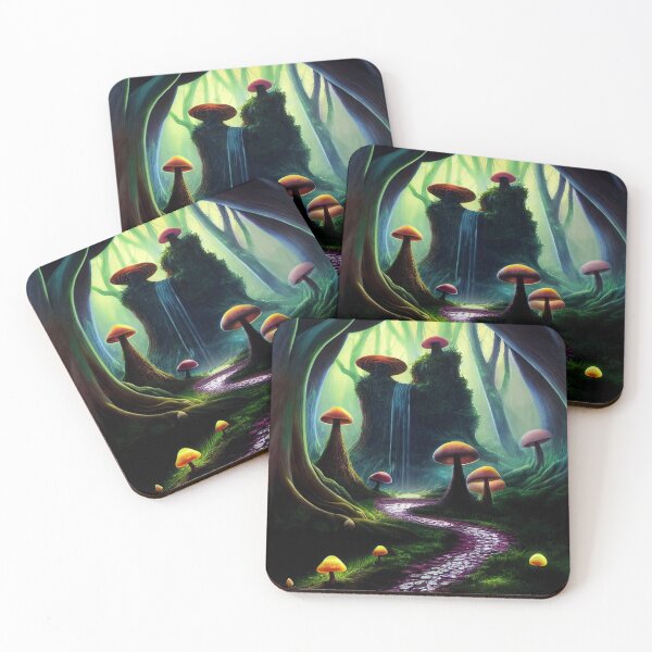 Item preview, Glow forest 3 designed and sold by BloodRubyz.
