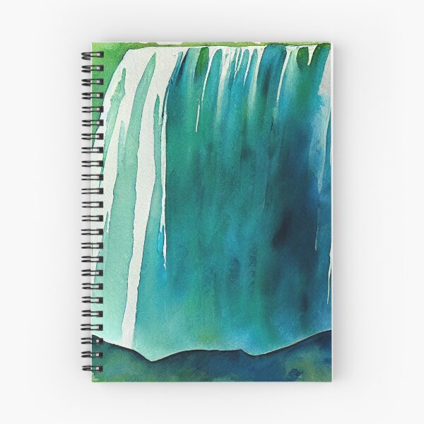 Item preview, Watercolor Waterfall designed and sold by recollectionsv.