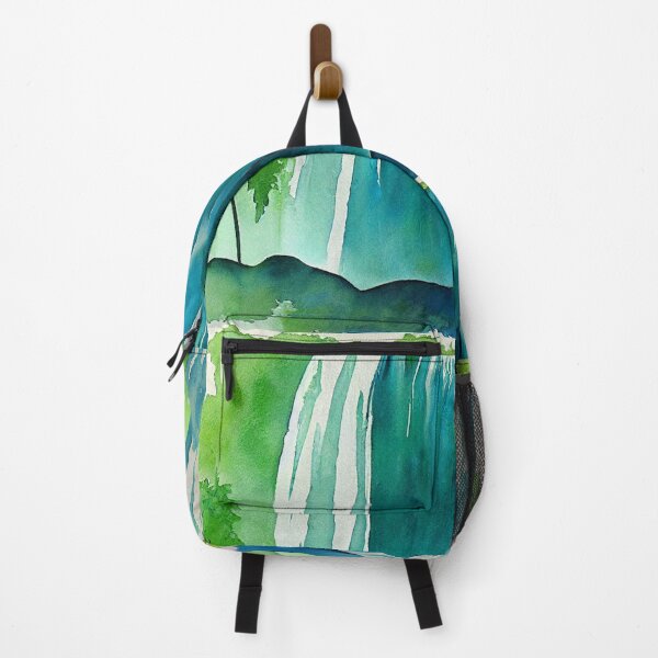 Item preview, Watercolor Waterfall designed and sold by recollectionsv.