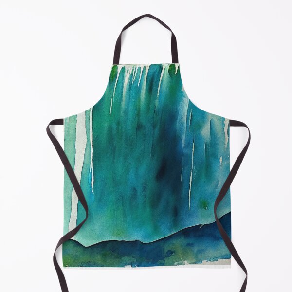 Item preview, Watercolor Waterfall designed and sold by recollectionsv.