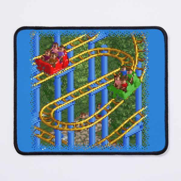 Item preview, RollerCoaster Tycoon RCT 1 - Steel Wild Mouse Coaster designed and sold by vortiene.