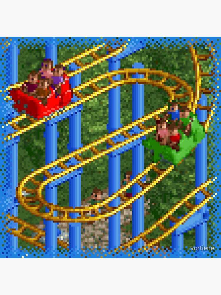 App Diary: RollerCoaster Tycoon Classic