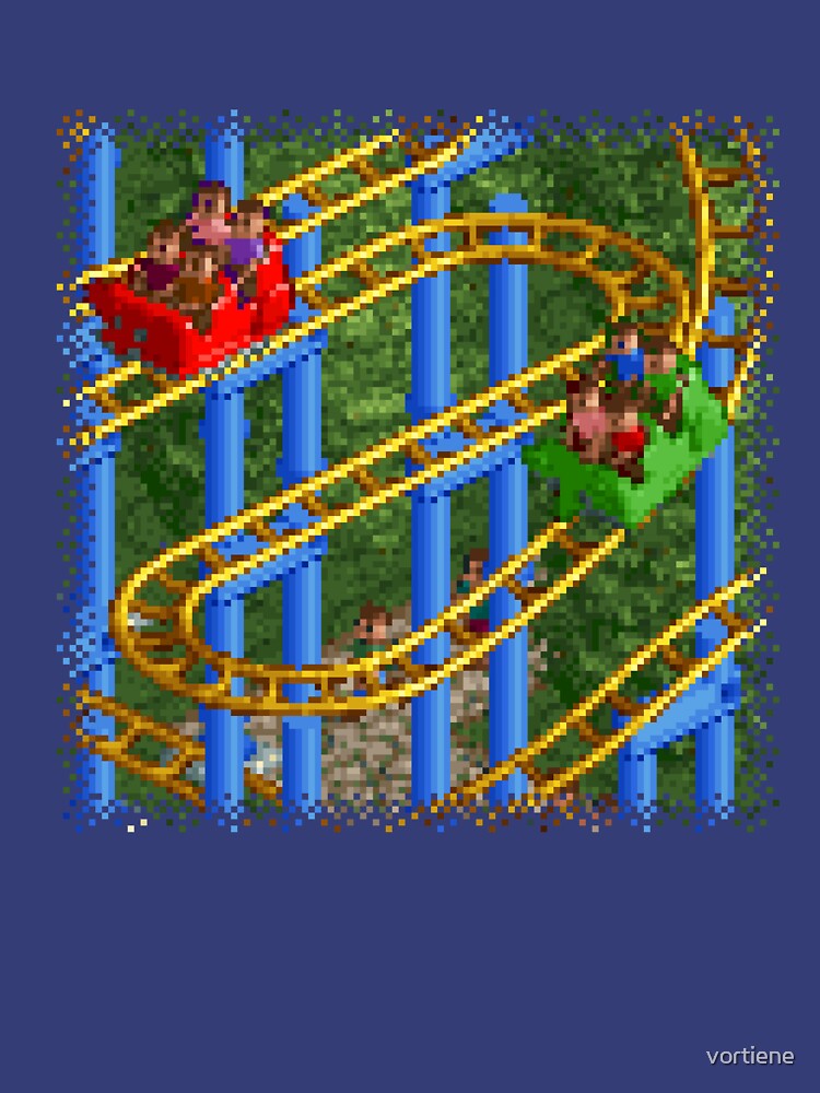 App Diary: RollerCoaster Tycoon Classic