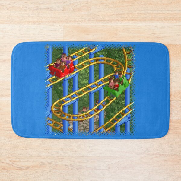 Item preview, RollerCoaster Tycoon RCT 1 - Steel Wild Mouse Coaster designed and sold by vortiene.