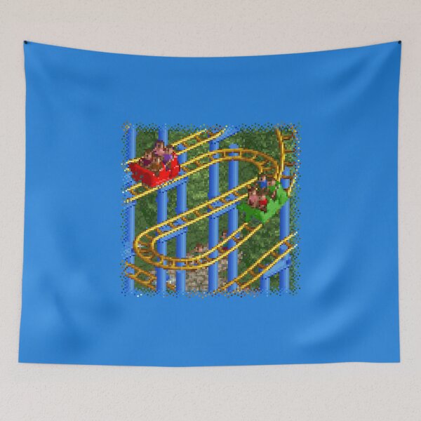 Item preview, RollerCoaster Tycoon RCT 1 - Steel Wild Mouse Coaster designed and sold by vortiene.