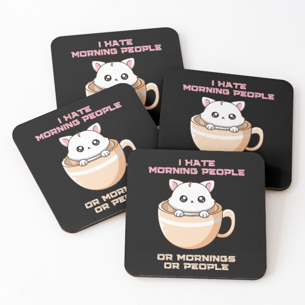 Item preview, I Hate Morning People Or Mornings Or People designed and sold by nquestiaa.