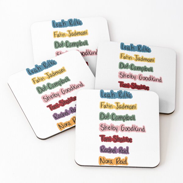 Item preview, The Unsinkable 8 Names designed and sold by thewilds4life.