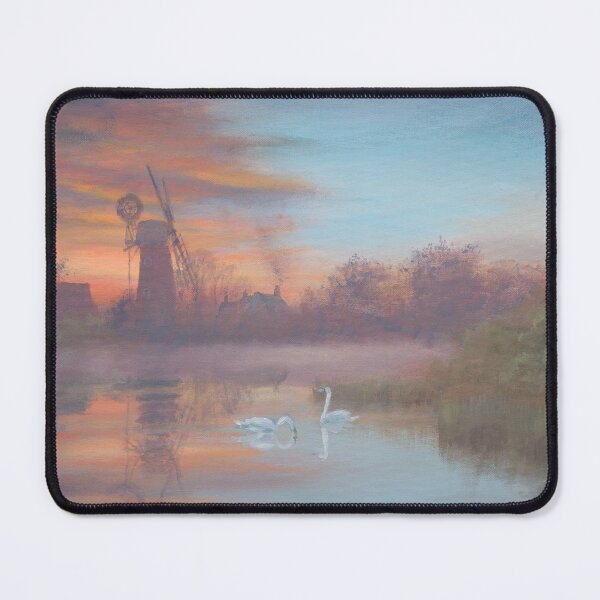 Daybreak at Hunsett Mill Mouse Pad