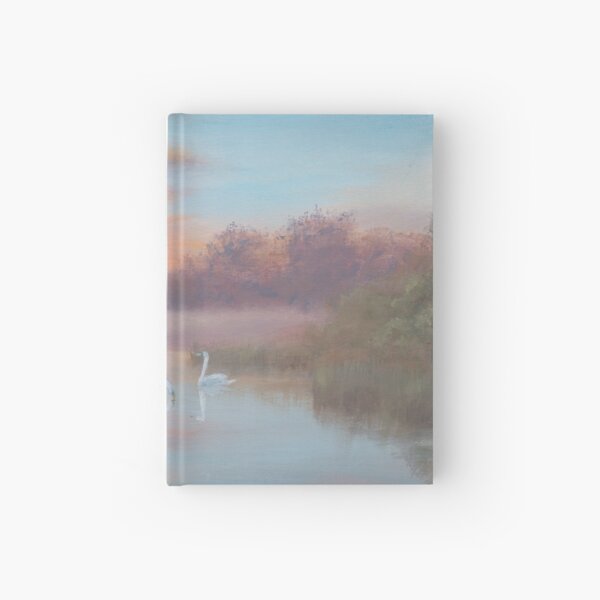 Daybreak at Hunsett Mill Hardcover Journal