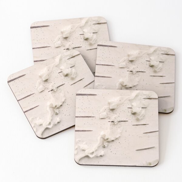 Item preview, Innocent Wonder #3 - Birch Tree Bark designed and sold by AHA-nature.