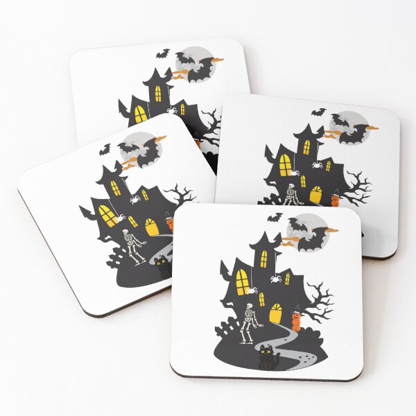 Item preview, Haunted Halloween House designed and sold by JosueShop101.