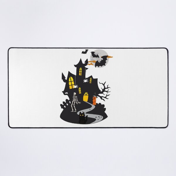 Item preview, Haunted Halloween House designed and sold by JosueShop101.