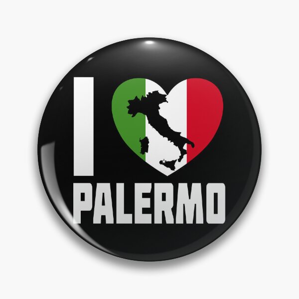 Item preview, I Love Palermo - I Heart Palermo Italy designed and sold by molamode.