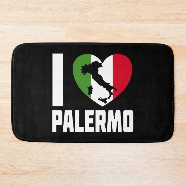 Item preview, I Love Palermo - I Heart Palermo Italy designed and sold by molamode.