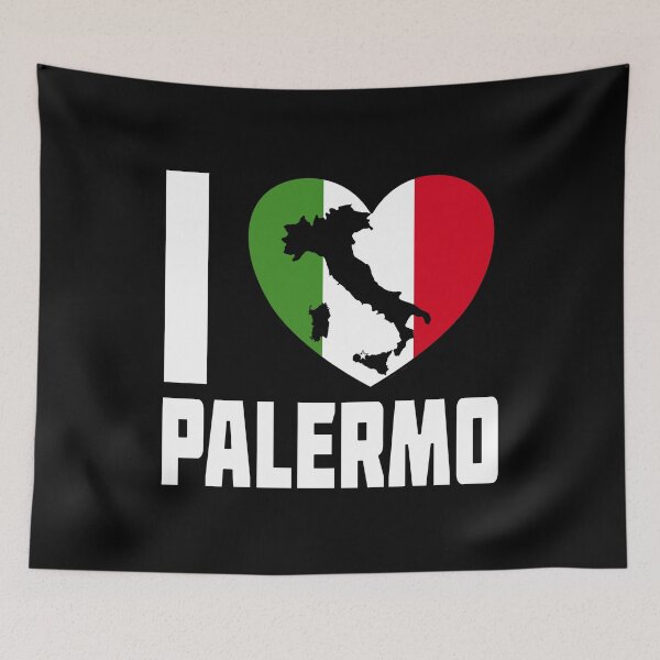 Item preview, I Love Palermo - I Heart Palermo Italy designed and sold by molamode.