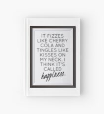 Happiness Hardcover Journal