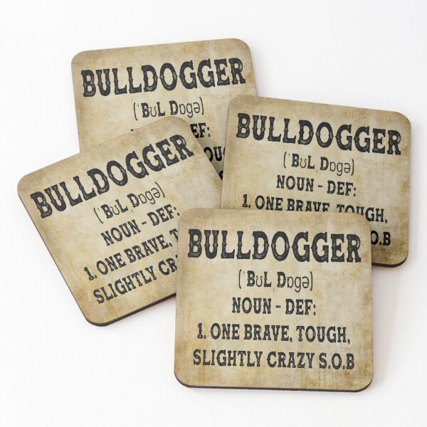 Item preview, Funny Bulldogger Definition - Steer Wrestler Humor designed and sold by handsoftime2020.