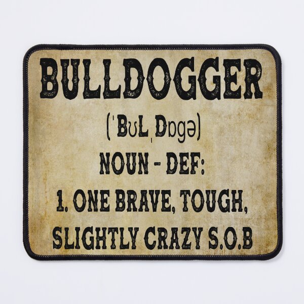 Item preview, Funny Bulldogger Definition - Steer Wrestler Humor designed and sold by handsoftime2020.