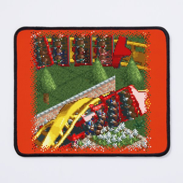 Item preview, RollerCoaster Tycoon RCT 1 - Twister Roller Coaster designed and sold by vortiene.