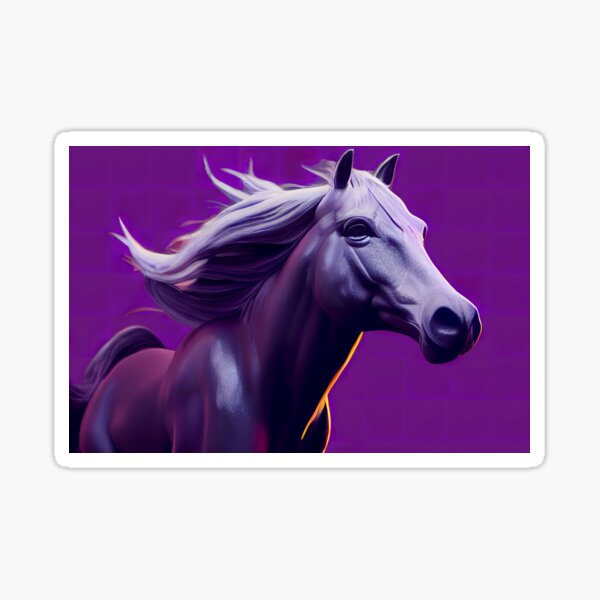 Dream about race horse Sticker