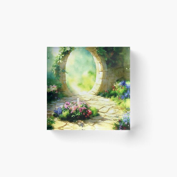 Item preview, The Moon Gate designed and sold by GrannyMouse.