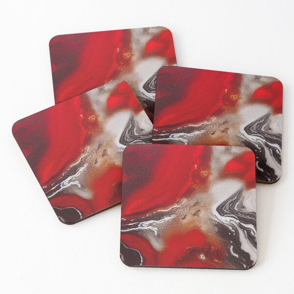 Item preview, Red Marble I designed and sold by DeepSymbolism.