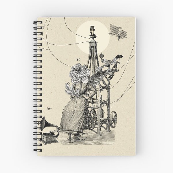 Item preview, DE COMO FUNCIONAN LAS COSAS EN DIMENSIONES PARALELAS (Of how things works in parallel dimensions) designed and sold by Alvaro Sánchez.